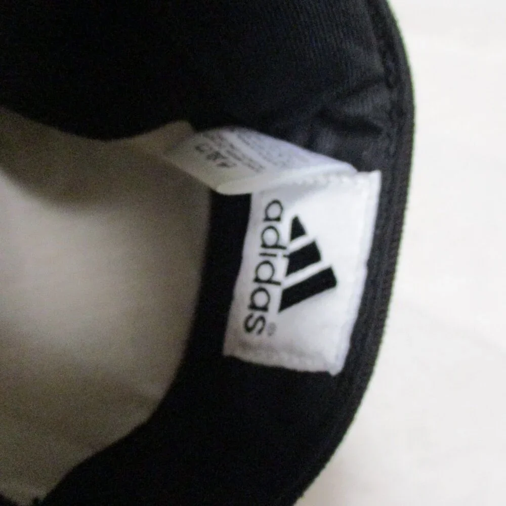 Adidas Embroidered Visor Hat Black Unisex Size | One Size‎